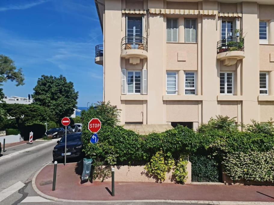 Appart Saint Jean Pieds Dans L'Eau Saint-Jean-Cap-Ferrat Exterior foto
